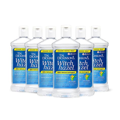 Amazon.com: T.N. Dickinson's Witch Hazel Astringent for Face and Body ...