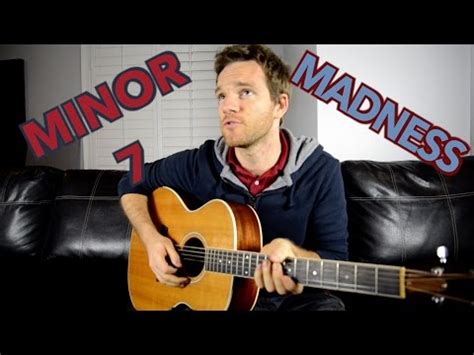 How to Play Minor 7 Guitar Chords Video Lecture - The Ultimate Guitar ...
