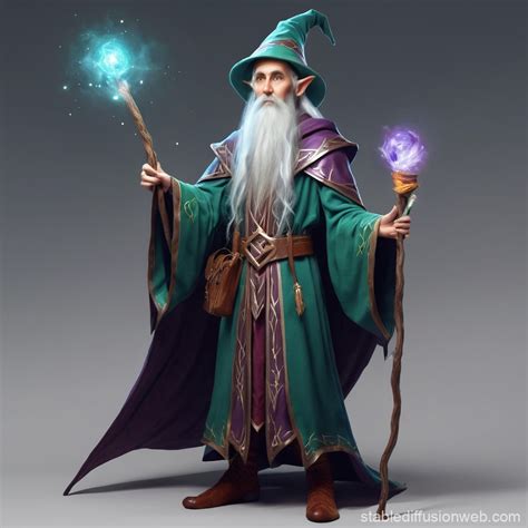 Image result for Elf Wizard