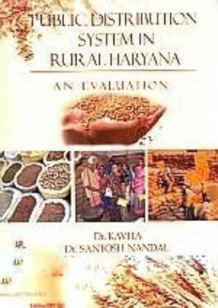 Buy Public Distribution System in Rural Haryana : An Evaluation Book ...