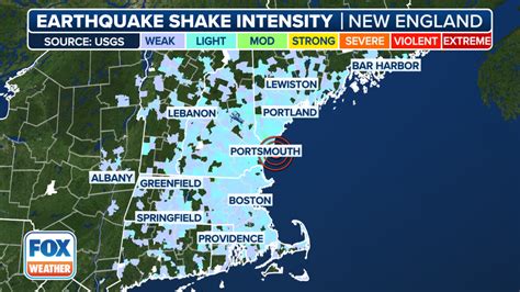 Magnitude 3.8 earthquake rocks Maine, shaking felt in Boston | Fox Weather