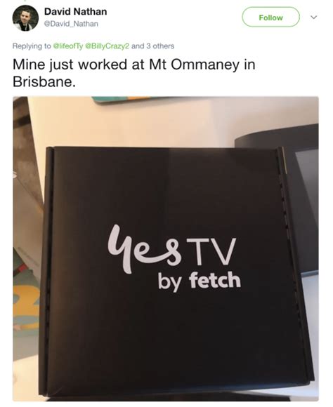 Optus Fetch Box 的图像结果