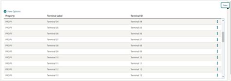 Configuring Credit Card Terminal