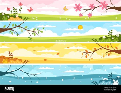 Image result for Spring/Summer Fall/Winter Cartoon
