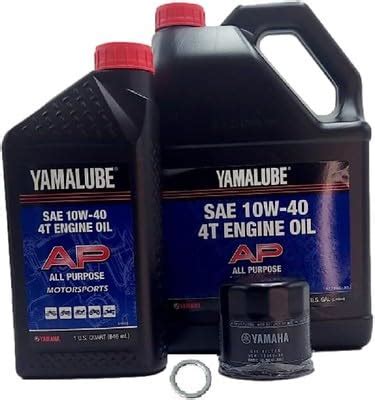 Yamaha BOLT (2014-2024) all Models Oil Filter Change Kit Yamaha Part ...