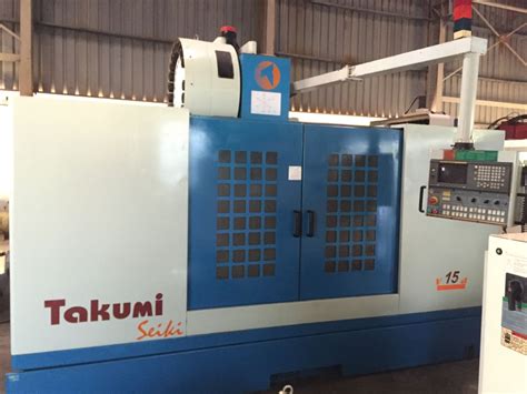 USED TAKUMI SEIKI V15A VMC – Bhavani Machine Tools – used cnc machines ...