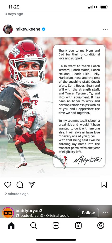 BREAKING: Fresno State starting QB Mikey Keene enters Transfer Portal