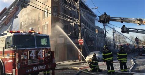 New York: Blaze tears through Bronx borough again, New York City Fire ...