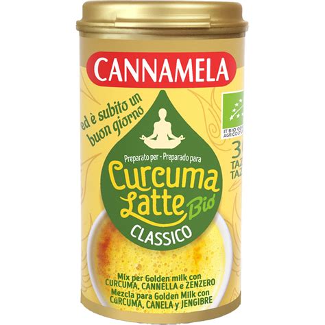 Cúrcuma Latte Bio Classic preparado para golden milk con cúrcuma ...