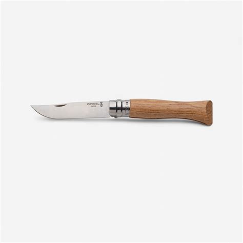 Folding Knife Stainless Steel 9 cm - Opinel No. 9 Oak - Opinel - Decathlon