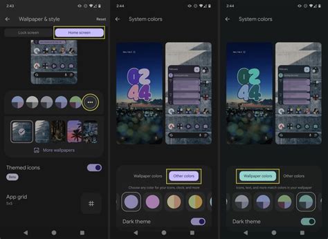 Image result for Change Screen Color Android