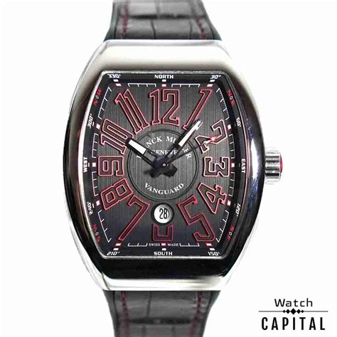 Pre-Owned Franck Muller Vanguard T45 V SCDT AC ER - Watch Capital