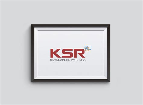Realestate developers Logo Design Vizag – KSR Developers | Ideal ...