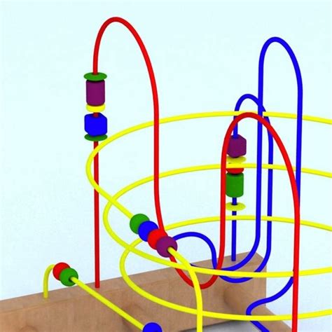 3D model childs roller coaster - TurboSquid 1301363