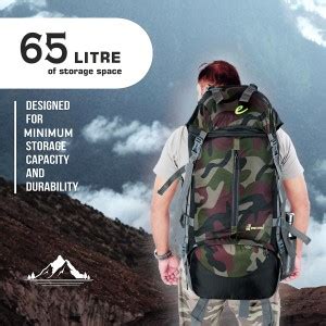 Esport LB HANDBAG 5600 Rucksack - 65 L MILITRY - Price in India ...