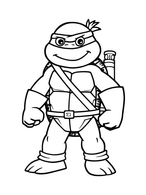 Teenage Mutant Ninja Turtles Coloring Pages - Best Coloring Pages For ...
