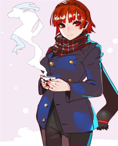 Yoshizawa Kasumi - Persona 5: The Royal - Image by aunna66 #4082656 ...