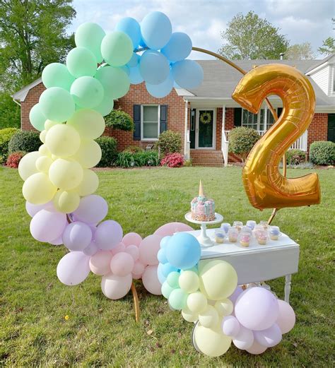 Little Girls 2nd Birthday Party Ideas Baking Birthday Party Ideas