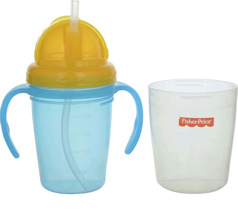 Buy FISHER PRICE DOUBLE WALL BABY SIPPER TRAINING CUP 8OZ/230ML BLUE ...