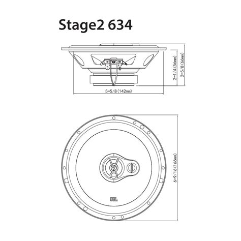 JBL Harman Kardon Stage2 634 3-Way Car Speaker Set - India | Ubuy