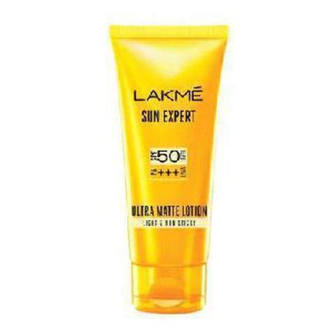 Buy Lakme Sun Expert SPF 50 PA+++ Ultra Matte Lotion online from shops ...