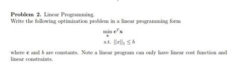 Linear Programing Problem 2 的图像结果
