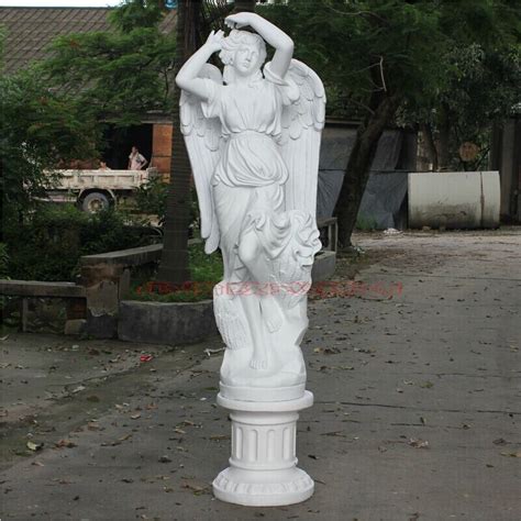 大型欧式人物玻璃钢雕塑艺术品户外室外摆件 天使美女雕像秋摆件_敏敏洋洋9