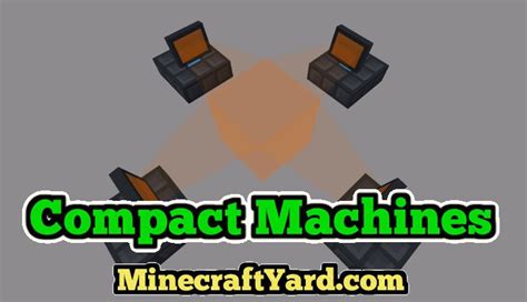 Image result for Compact Machines Mod Tutorial