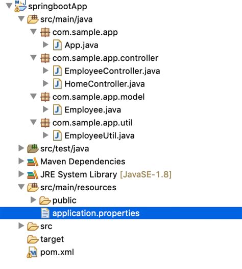 Image result for Spring Boot Application Properties Example