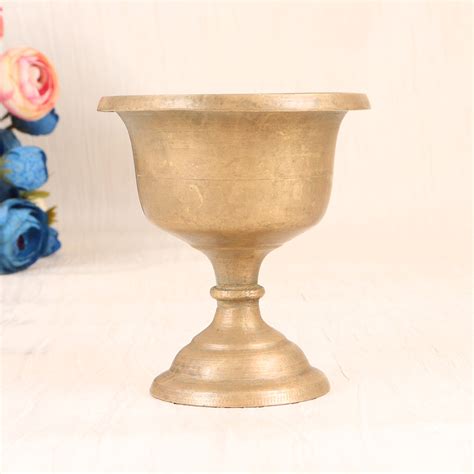 Handcrafted Sturdy Brass Kumkum Tilak Cup for Prayer Room