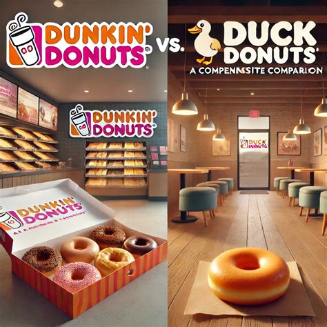 Dunkin’ Donuts vs. Duck Donuts: A Comprehensive Comparison - Dunkin ...