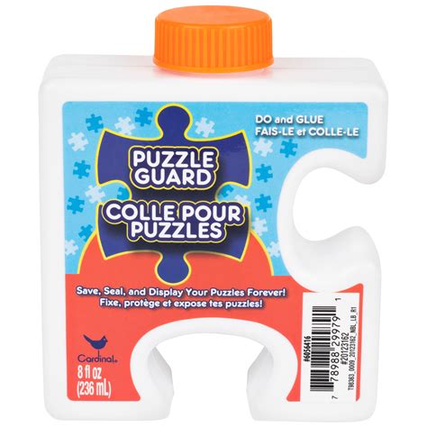 Spin Master Games, Puzzle Guard Do & Glue 8-ounce Bottle, for Kids and ...