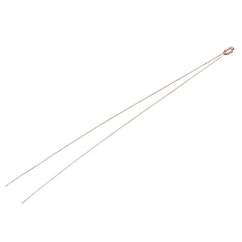 Glass Bead Thermistor 100K Ohm NTC 3950 Thermistor, 1% Accuracy – REES52