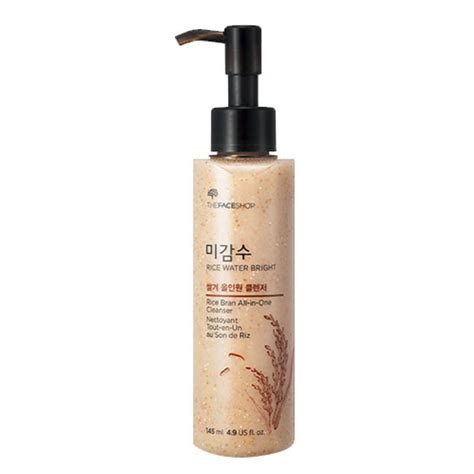 The Face Shop Rice Bran All In One Cleanser, 145Ml : Amazon.in: Beauty
