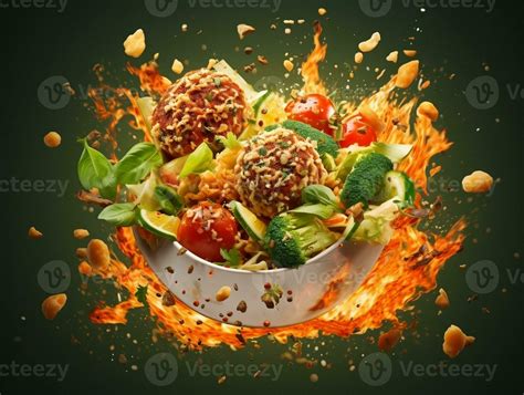 Image result for Exploding Food