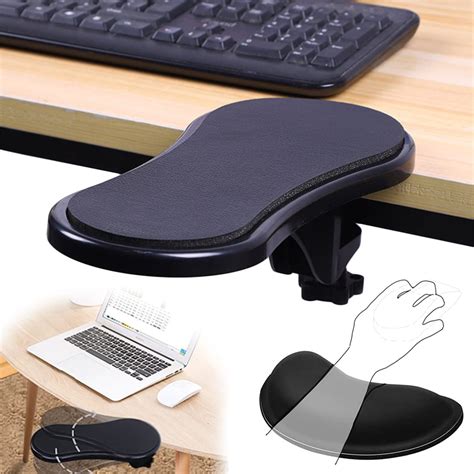 Armrest Support,Keyboard Wrist Rest Pad,with Mouse Wrist Cushion ...