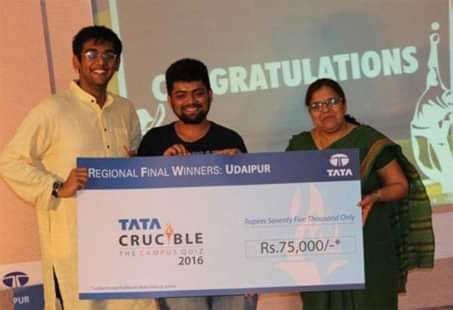 IIM Udaipur's Students Win Tata Crucible Quiz Contest | CollegeDekho