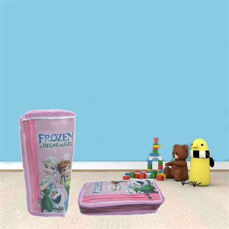 LIGHTER HOUSE Cute Cartoon Printed Multi Utility Big Size Pouch Multi ...