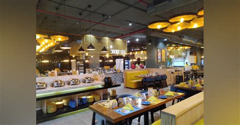 Cook At Live Counters & Enjoy Unlimited Buffets At This New Eatery | LBB