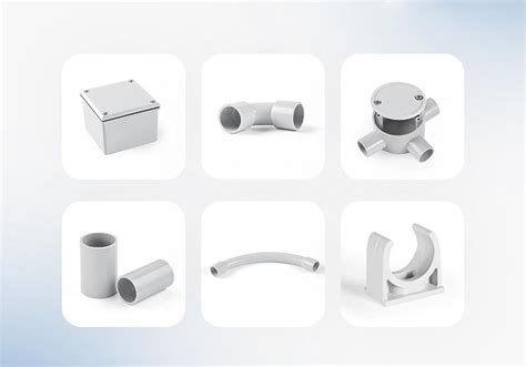 Image result for PVC Conduit Fitting Types