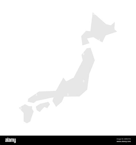 Blank tokyo map hi-res stock photography and images - Alamy
