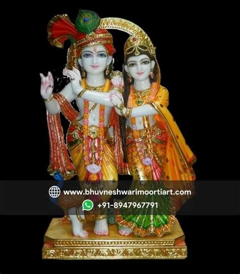 Order Radha Krishna Marble Statues & Iskcon Idols - Bhuvneshwari Moorti Art
