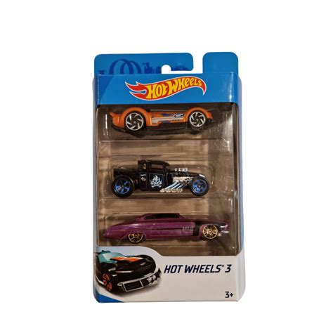 Hot Wheels 3 Pack – Blue Balloon Toys
