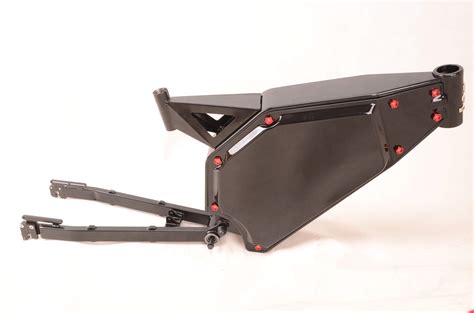 Nbpower From Usa Warehouse Stealth Bomber Electric Bike Frame Enduro ...