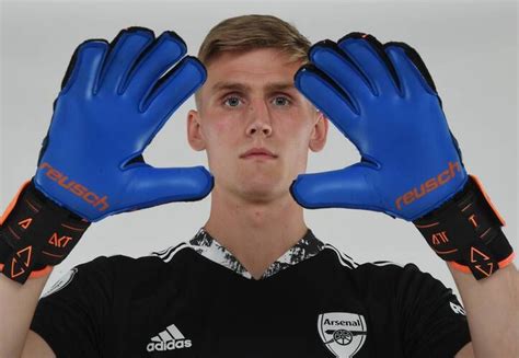 Pictures: Alex Runarsson in Arsenal colours | Gallery | News | Arsenal.com
