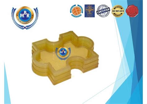 Paver Block Mould - Silicon Plastic Mould DUMBLE80MM Manufacturer from ...