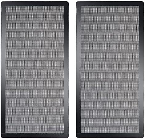 120 x 240mm PC Case Dust Mesh Filter, [2 Pack] Magnetic Frame Computer ...