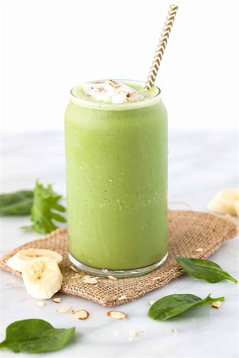 Super Green Smoothie with Matcha Tea Recipe | Jessica Gavin
