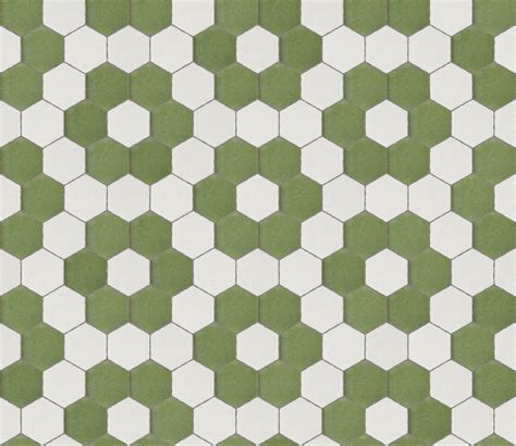 Crazed Tiles, Hexagonal - Architextures