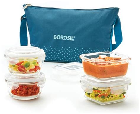 Borosil Kitchen Storage Online: Buy Borosil Cookware in India ...